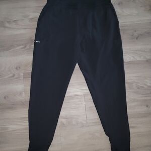 Black Womens Heal Wear Scrub Pants Size XL